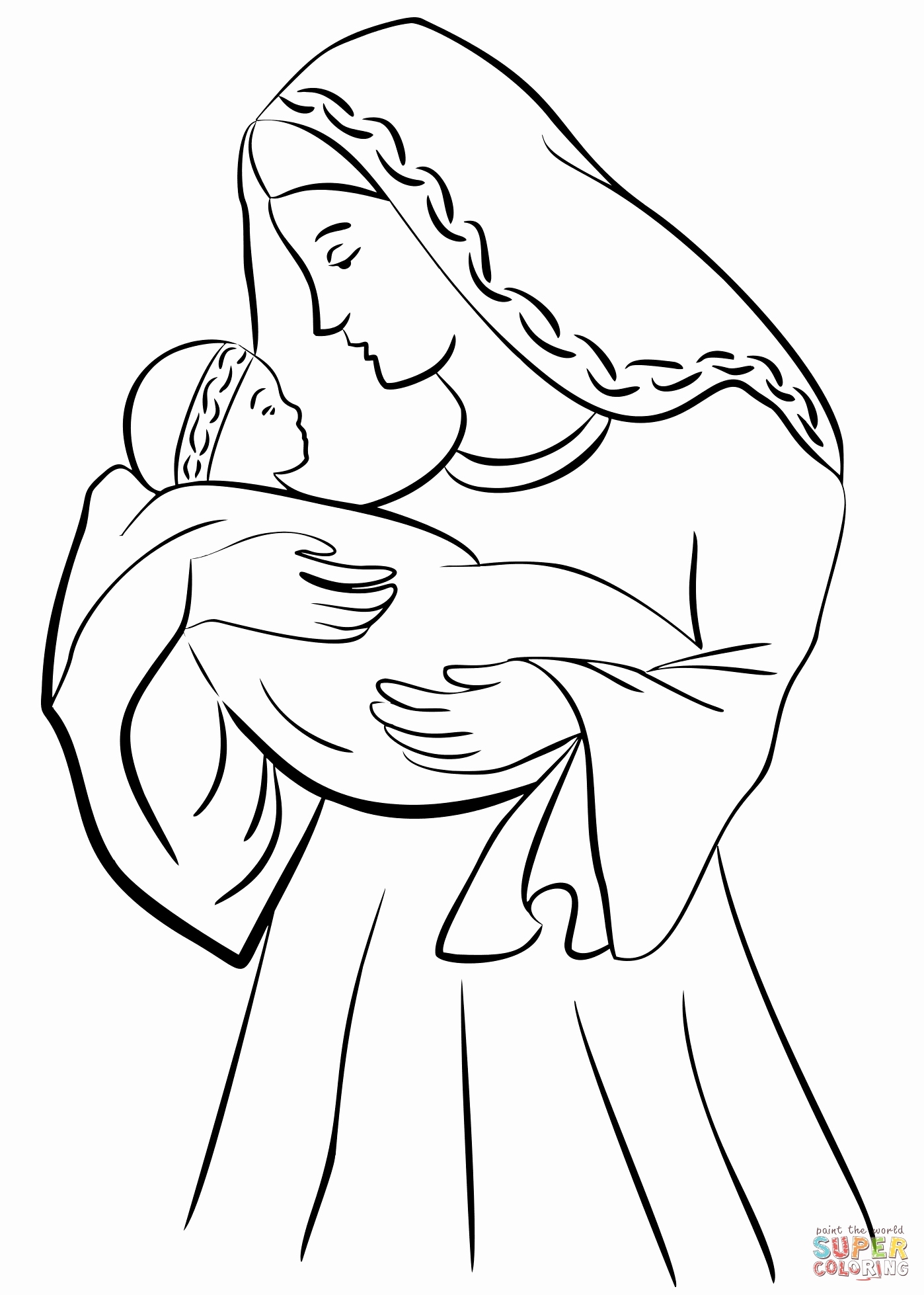 1398x1958 Free Coloring Pages Of Baby Jesus In A Manger Photos Nativity