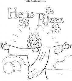 236x267 Christian Easter Coloring Pages
