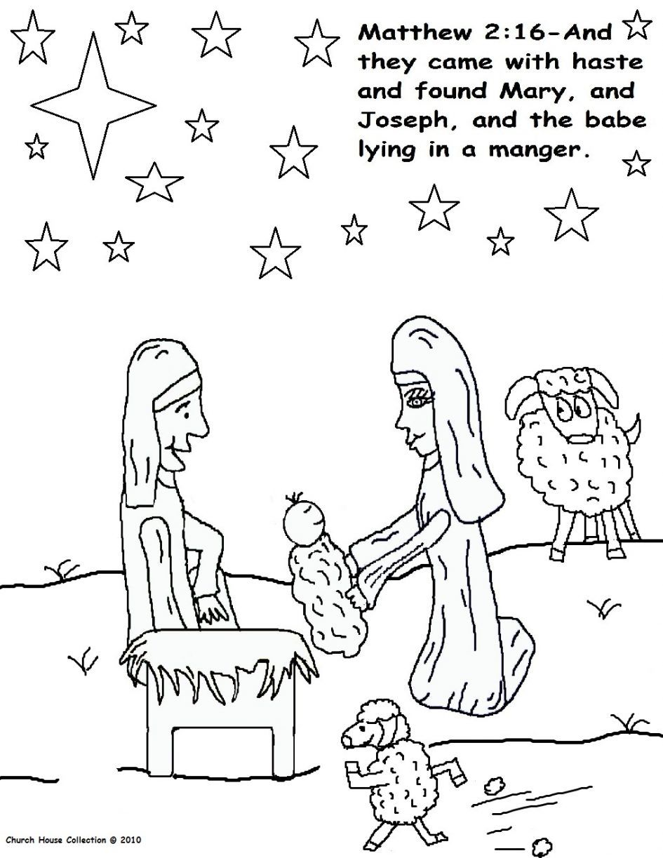 945x1223 Incredible Baby Jesus In A Manger Coloring Pages Pic Of Birth