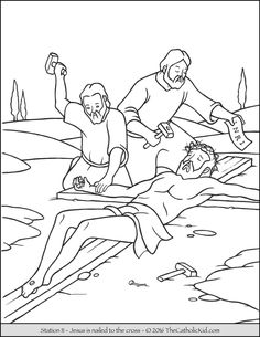 236x305 Stations Of The Cross Coloring Pages