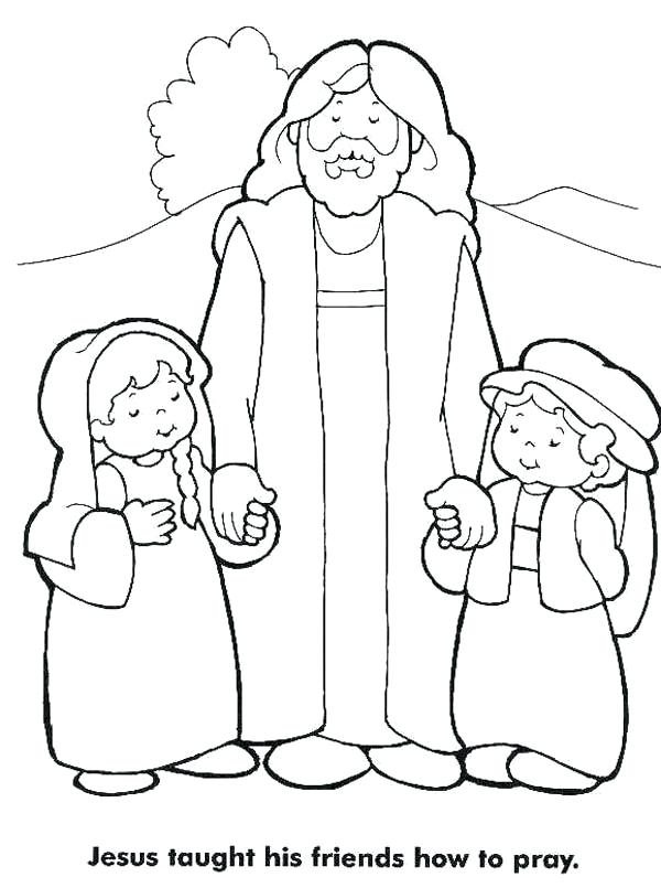 600x805 Jesus Loves Me Coloring Page Jesus Loves You Colouring Pages