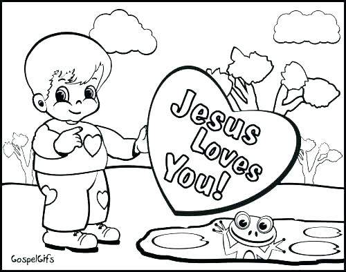 500x394 Jesus Loves Me Coloring Page Loves Me Coloring Sheet Loves Me