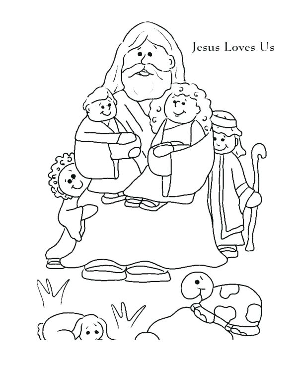 600x776 Jesus Loves Me Coloring Page Love Jesus Loves Us Coloring Pages