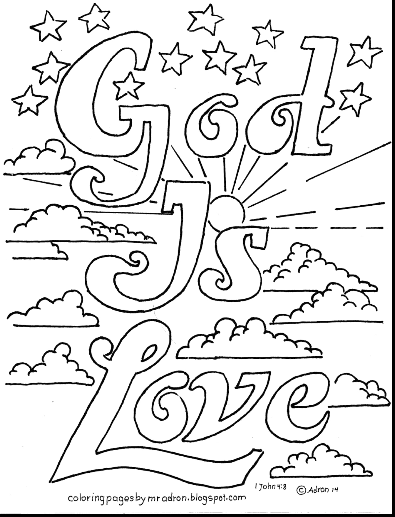 1344x1760 Jesus Loves The Little Children Coloring Pages
