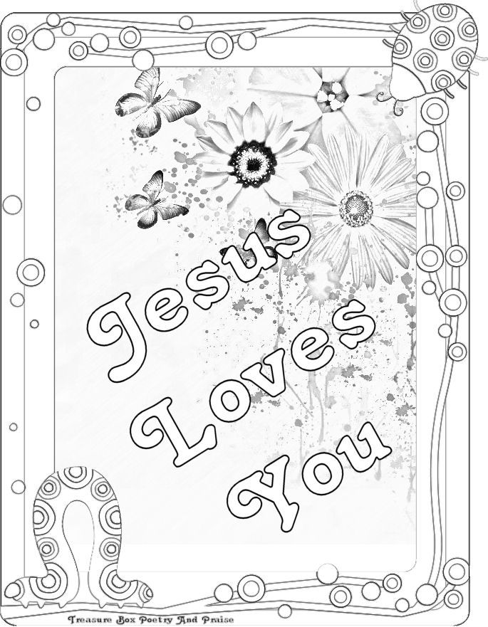 685x881 Bible Verse Coloring Pages Childrens Gems In My Treasure Box