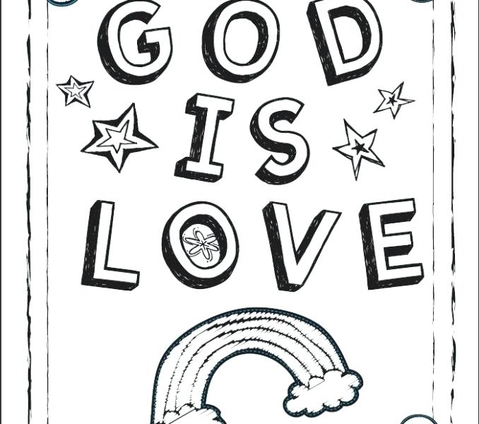 Jesus Loves You Coloring Page at GetDrawings | Free download