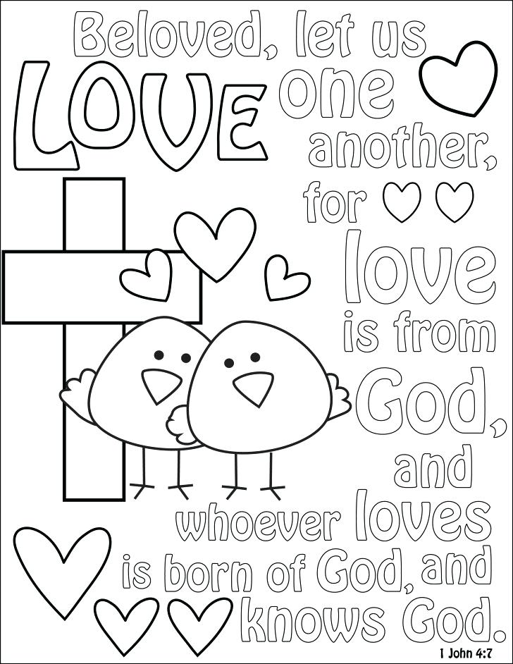 728x942 Jesus Loves You Colouring Pages Love Coloring Sheets Plus Pictures