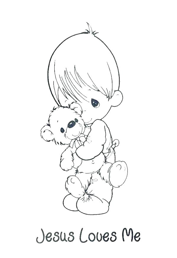 600x876 Coloring Pages Jesus Loves You Coloring Page Loves Me Coloring