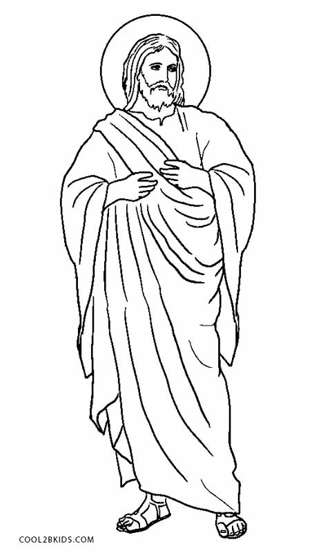 481x800 Free Printable Jesus Coloring Pages For Kids