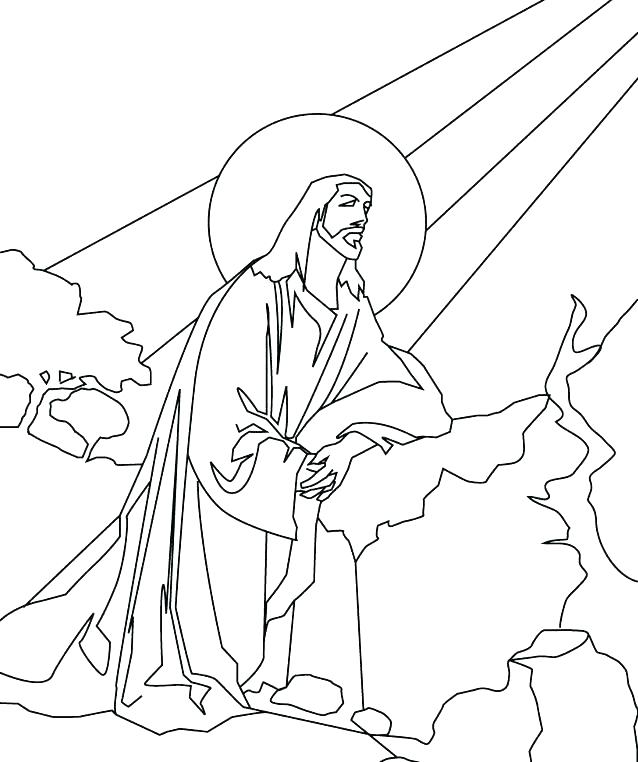 638x762 Jesus Feeds Coloring Sheet Feeds The Coloring Page Color Page