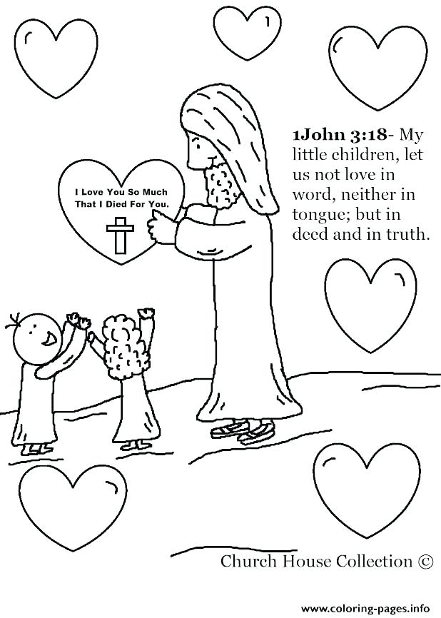 618x866 Jesus Resurrection Coloring Page