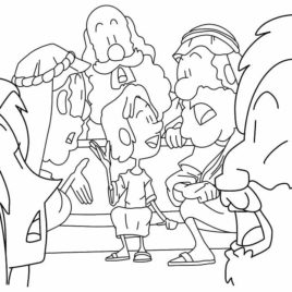 268x268 Coloring Pages Nature Adults Archives