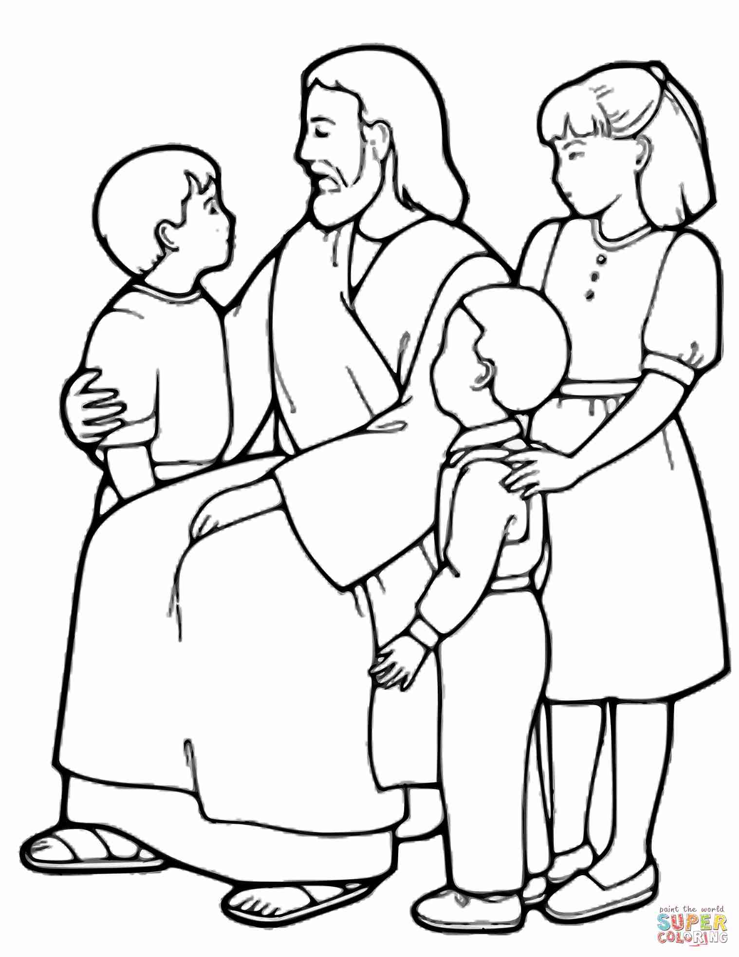 1518x1965 Jesus Is The Good Shepherd Coloring Page Free Printable