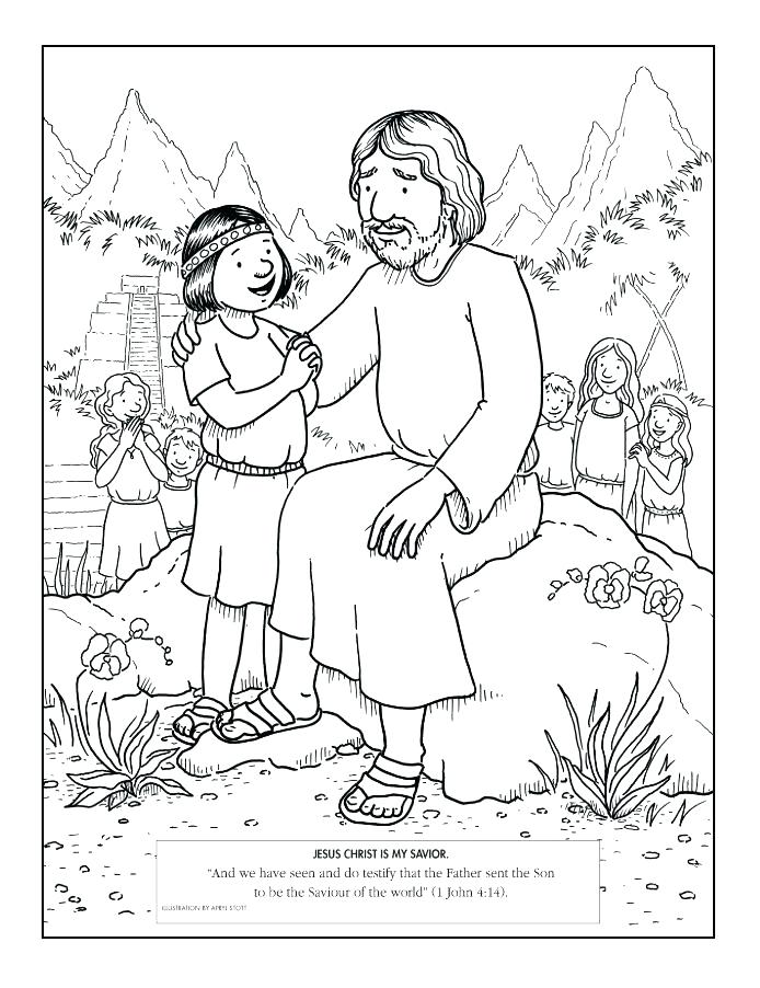 694x902 Jesus The Good Shepherd Coloring Sheet Pages To Teach Sketch Page