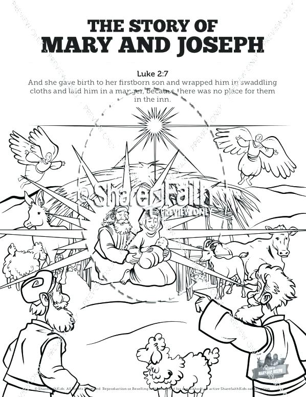 598x776 Jesus Coloring Pages