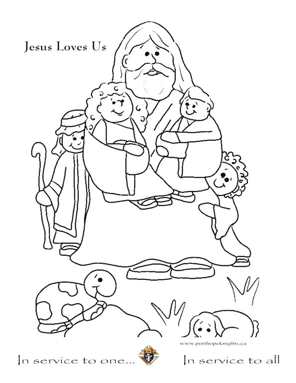 594x768 Jesus Loves You Coloring Page Jesus Loves You Coloring Page