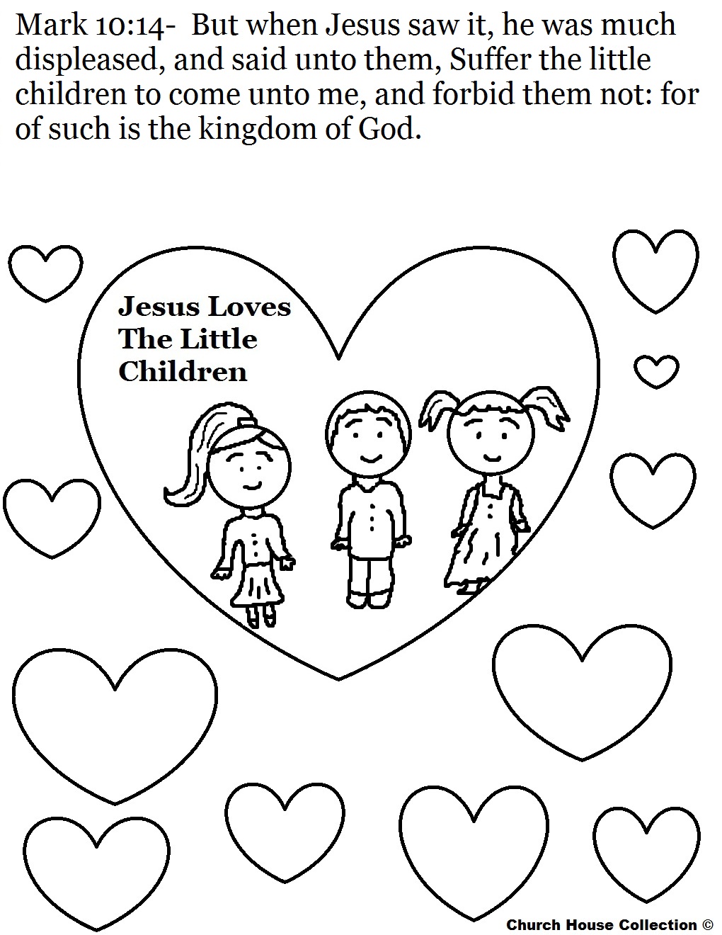 1020x1320 Love One Another Coloring Pages