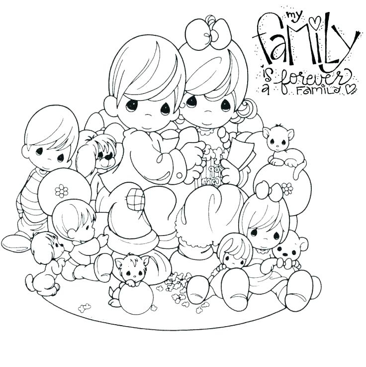 736x737 Mothers Day Coloring Pages Religious Precious Moments Coloring