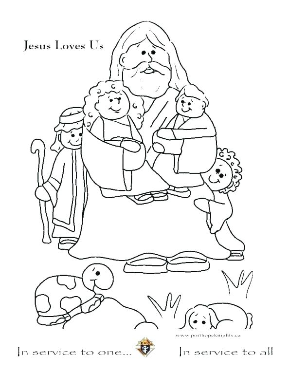 594x768 Jesus Walks On Water Coloring Page Coloring Page Of Loves Me