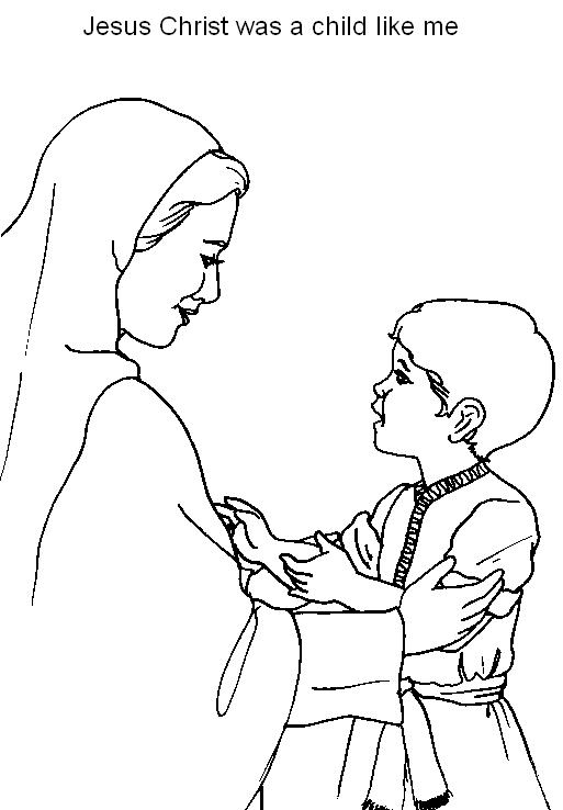 513x738 Jesus As A Boy Coloring Pages, Boy Jesus In The Temple Coloring