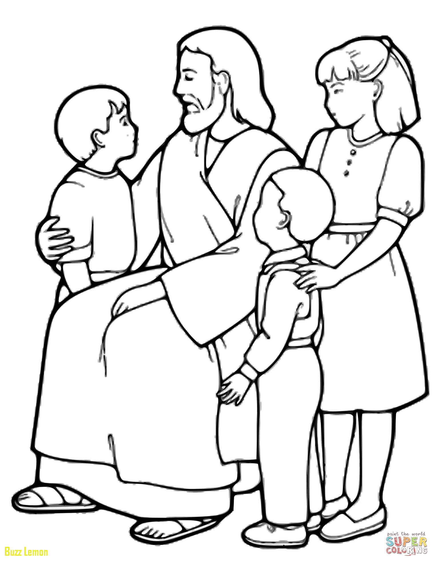1518x1965 Coloring Page Jesus Unique Jesus With Children Coloring Pages