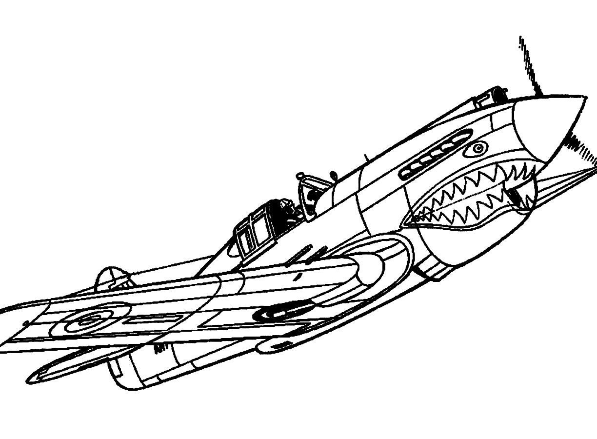 1224x900 Best Plane Coloring Page Revolutionary Airplane Pictures To Color