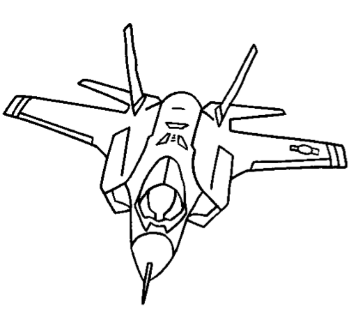 501x479 Jet Coloring Page Coloring Book
