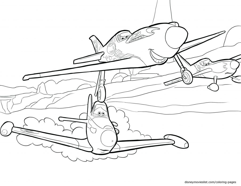 1024x791 Coloring Pages Jet Coloring Pages Drawn Airplane Page Ski