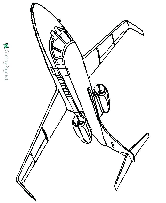 670x820 Free Printable Airplane Coloring Pages Jet Coloring Pages