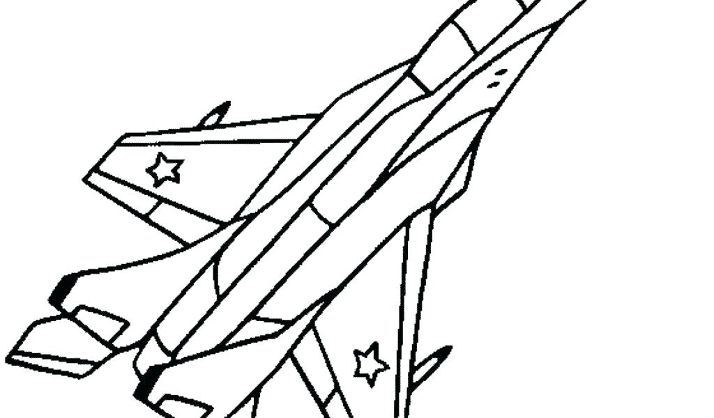 1024x600 Jet Coloring Pages Printable Airplane Coloring Pages Printable