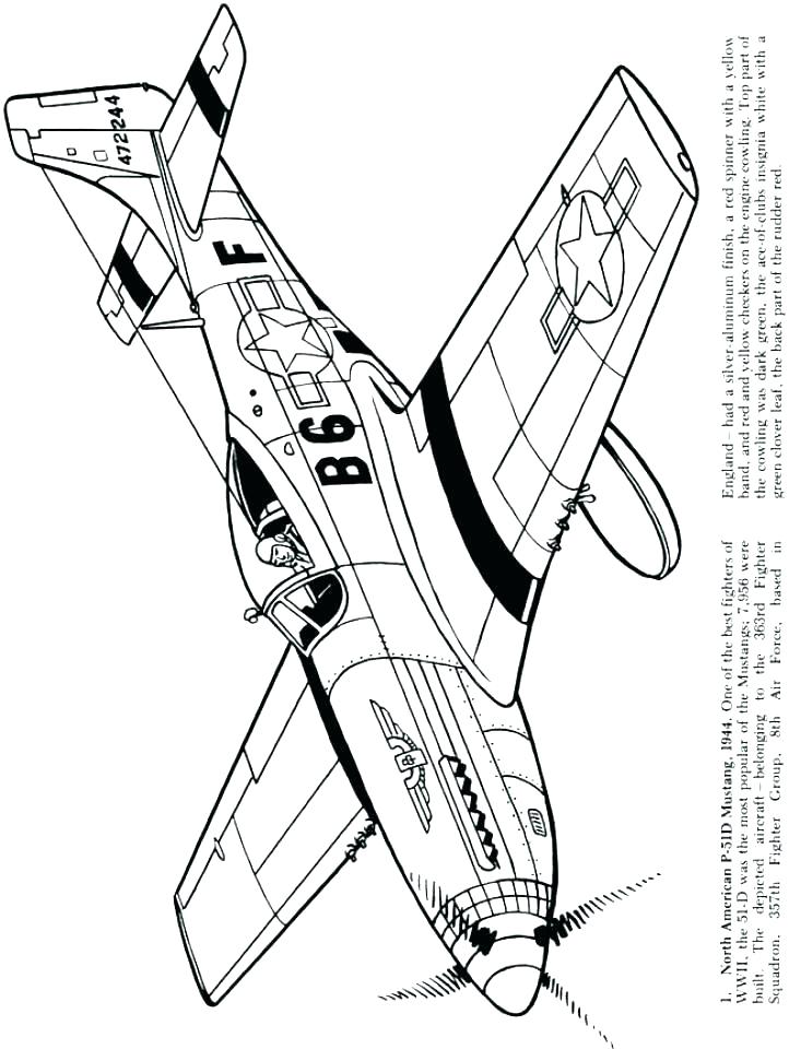 722x960 Jet Coloring Pages