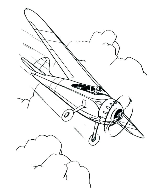 600x734 Coloring Airplane Plane Coloring Pages Air Plane Coloring Pages