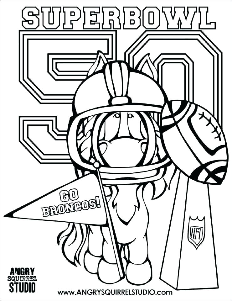 741x960 Football Team Coloring Pages