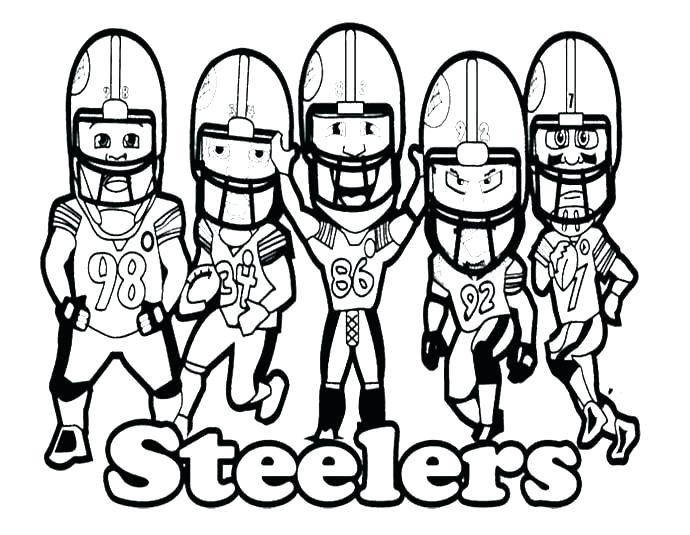 690x535 Mesmerizing Football Team Coloring Pages Football Team Coloring