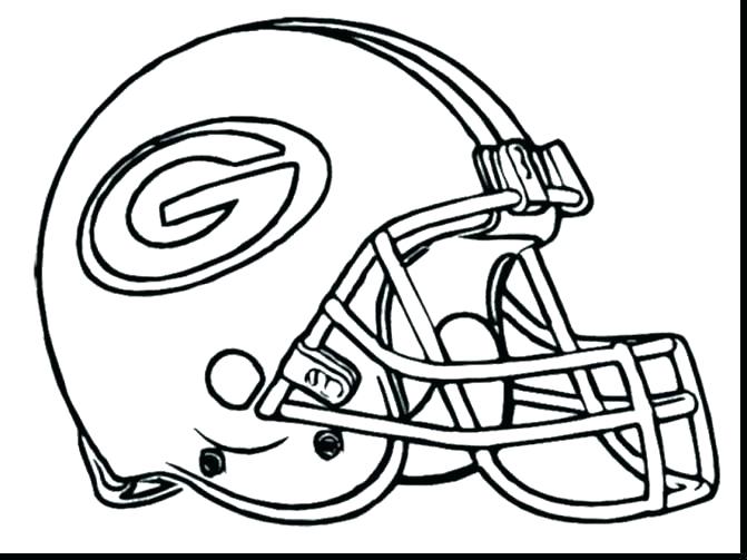 671x503 Coloring Pages Football Teams