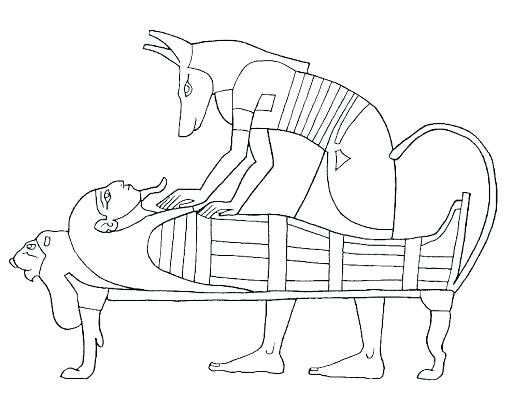 512x403 Jewelry Coloring Pages Ancient Coloring Pages Ancient River Mummy