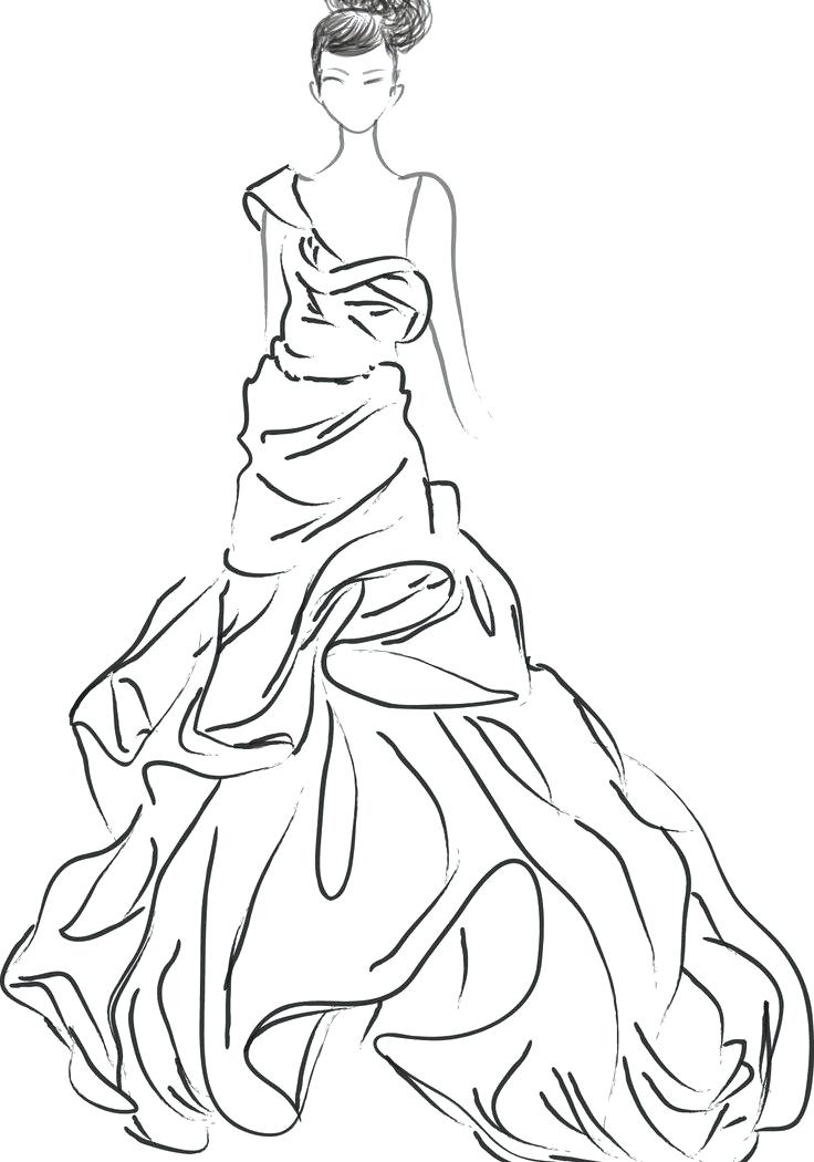 736x1050 Jewelry Coloring Pages Elegant Fashion Coloring Page For Your