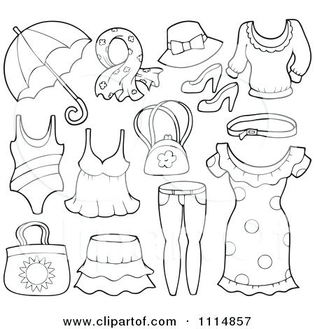 450x470 Clothing And Jewelry Coloring Pages Your Creations You Have