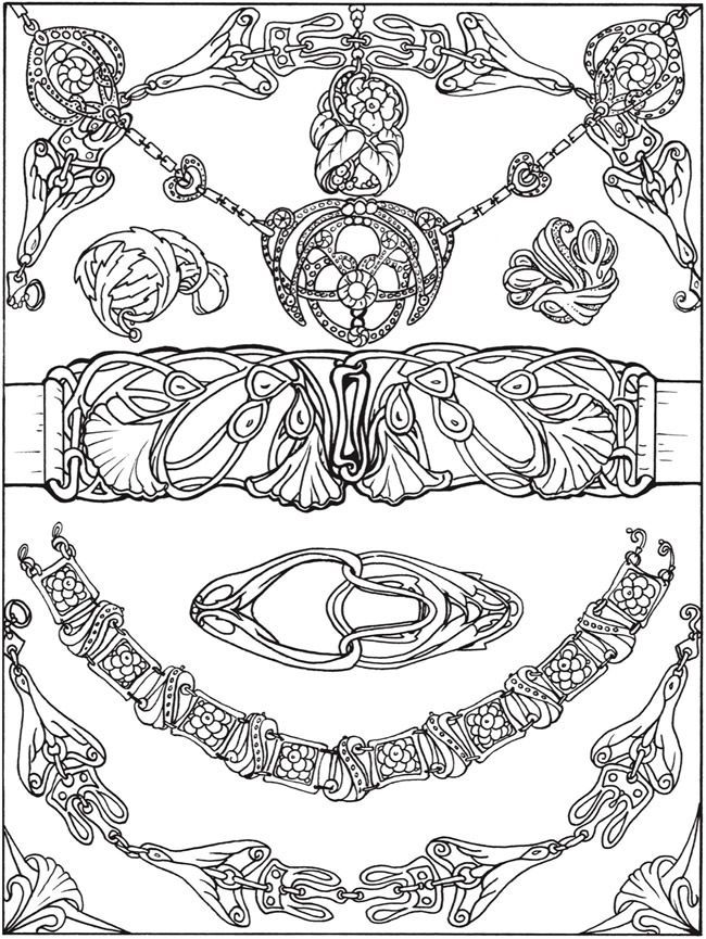 650x865 Printable Coloring Page