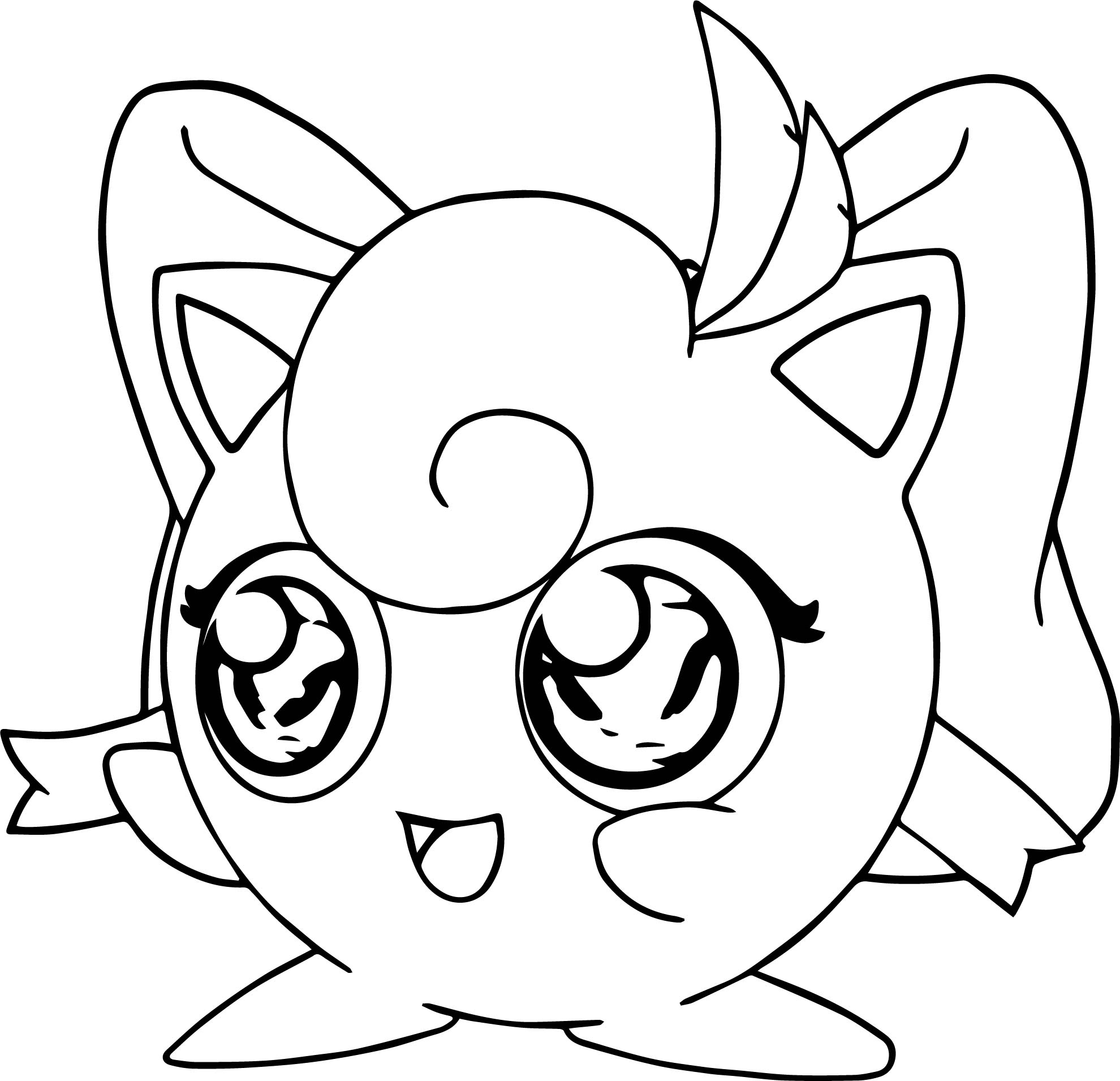 1980x1910 High Tech Jigglypuff Coloring Page Images Free Coloring Pages