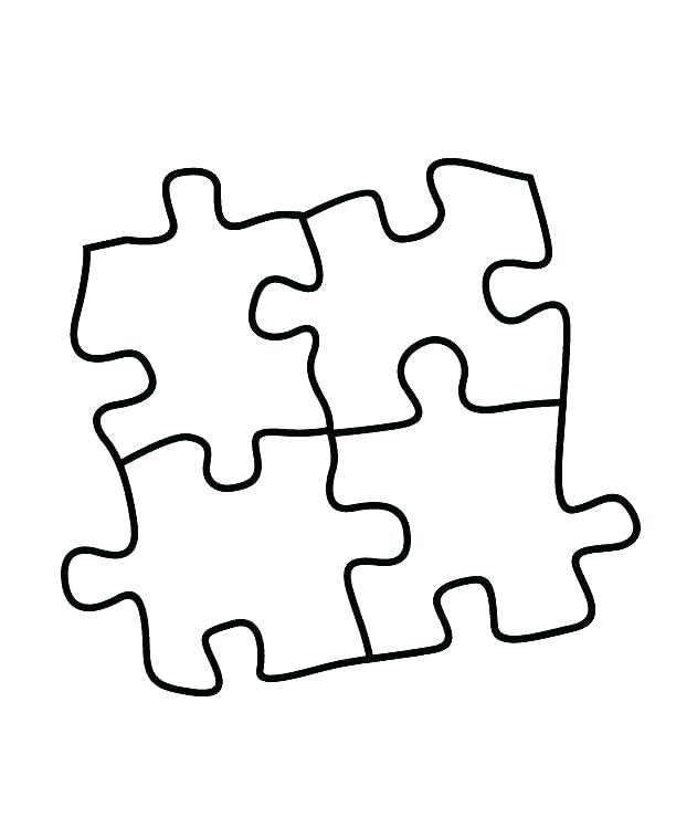 612x749 Puzzle Coloring Pages Puzzle Pieces Coloring Pages Puzzles