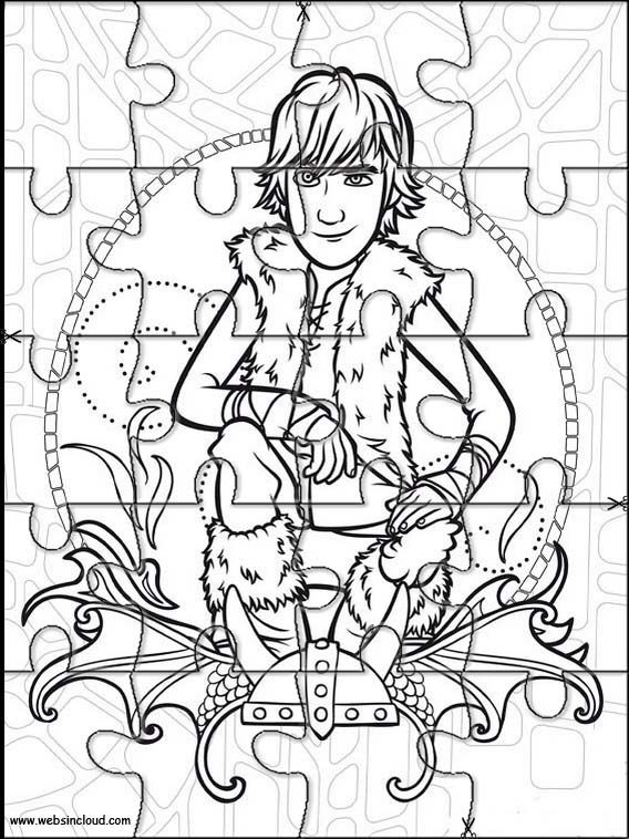 568x758 Printable Jigsaw Puzzles To Cut Out For Kids How To Train Your