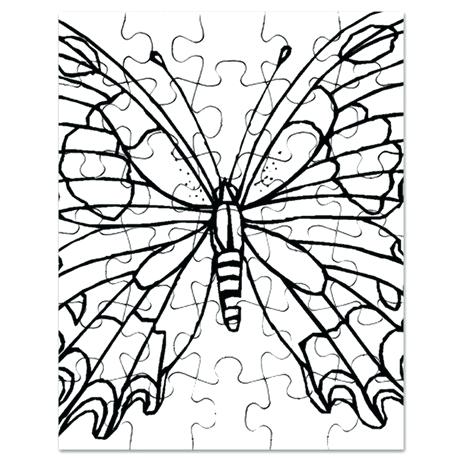 460x460 Color Your Own Puzzles Color Your Own Jigsaw Puzzle Templates