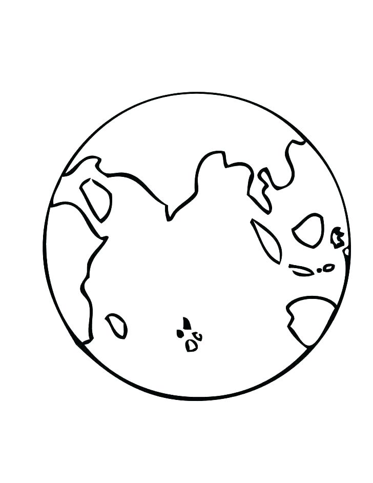 728x942 Coloring Page Earth Coloring Page Earth Earth Color Page Earth