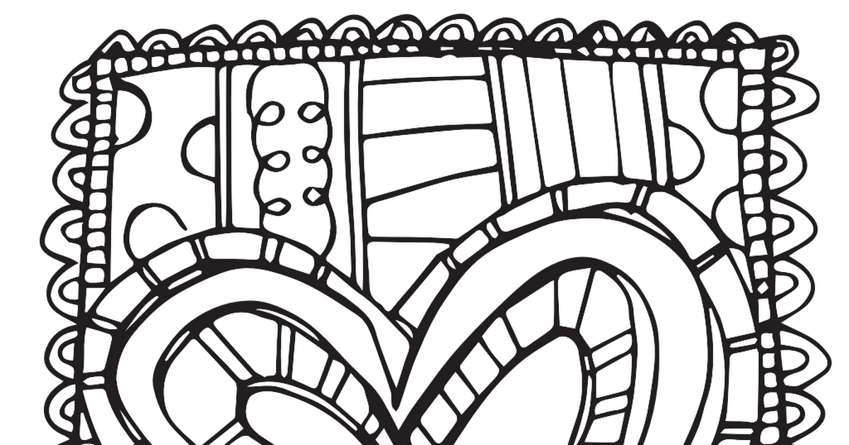 1200x630 Freebie Scrappy Valentine Color Pages Pdf Coloring