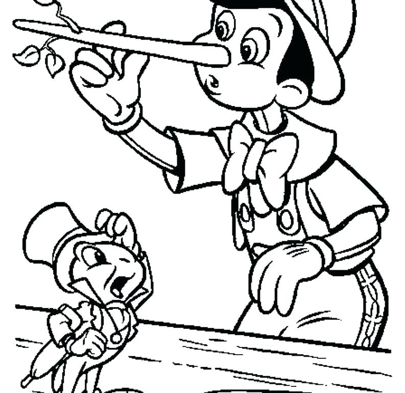 793x768 Jiminy Cricket Coloring Pages Free Coloring Pages Printable