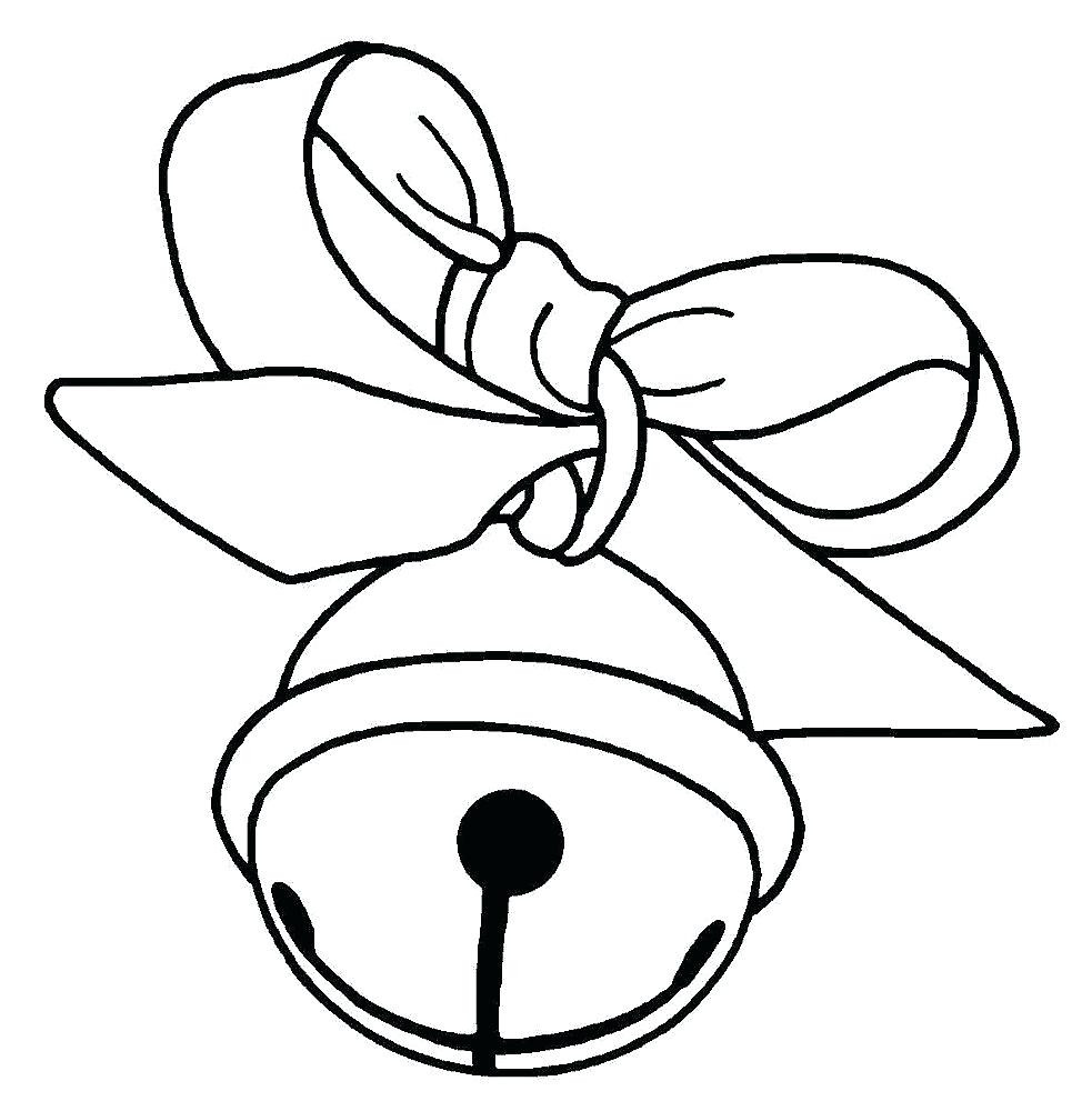 983x1000 Christmas Bells Coloring Pages Page Free Exceptional Acpra