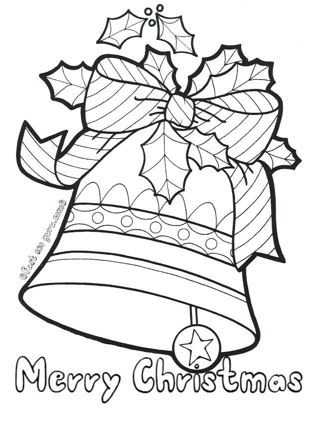 622x843 Bells Coloring Pages Jingle Bells Coloring Pages Hand Bell