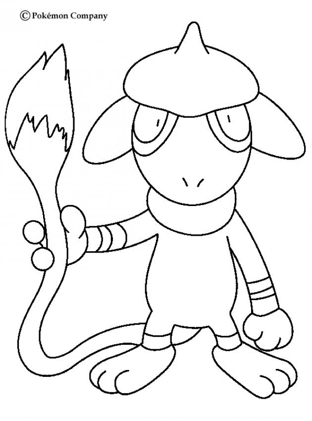 630x850 Smeargle Pokemon Coloring Page More Pokemon Coloring Sheets