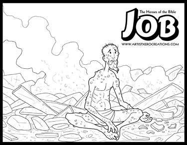 375x291 The Heroes Of The Bible Coloring Pages On Behance Vbs